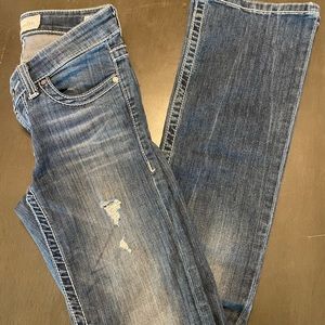 BKE boot but jeans. Size 24.